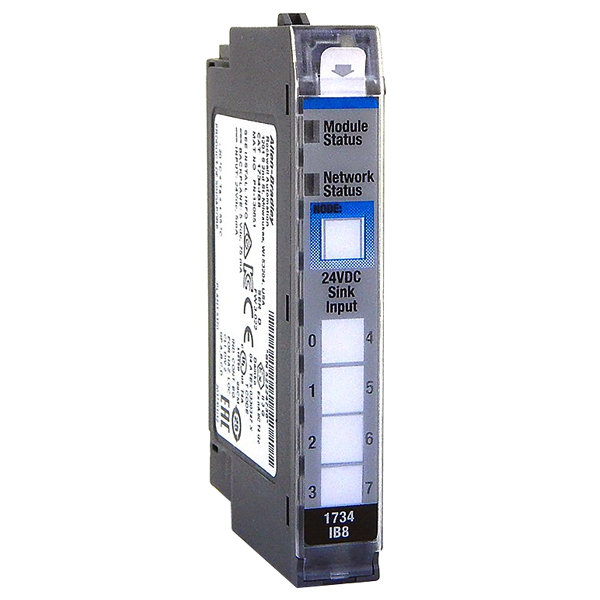 1734-IB8 New Allen Bradley POINT I/O Input Module